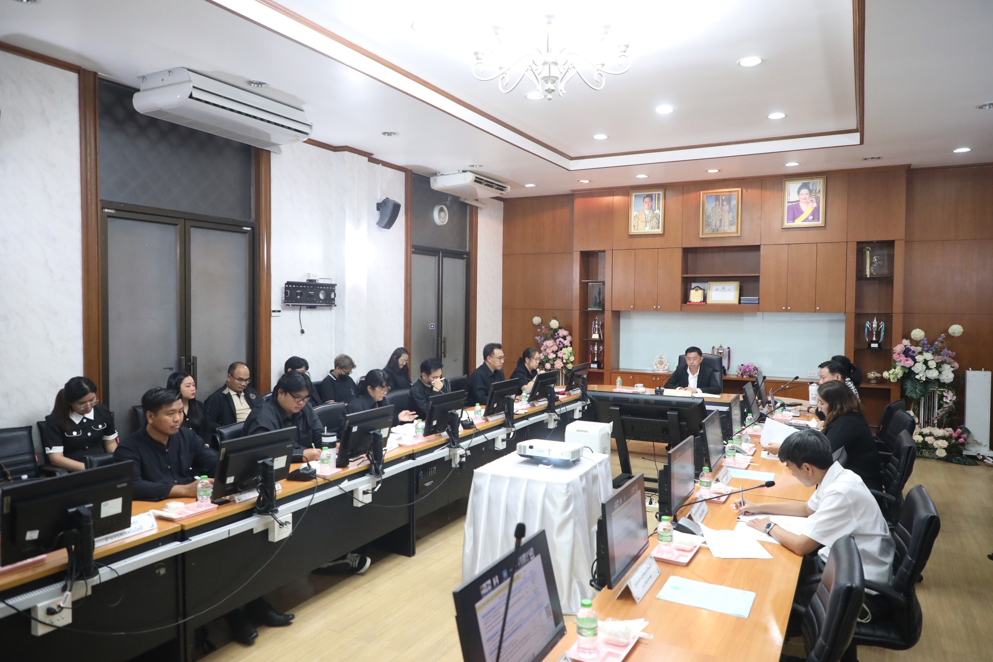 title - ประชุมคณะทำงานจัดวางระบบควบคุมภายใน และบริหารความเสี่ยงของสำนักงานการปฏิรูปที่ดินเพื่อเกษตรกรรม ครั้งที่ 1/2569 พร้อมประชุมผ่านระบบออนไลน์ ZOOM Meeting 